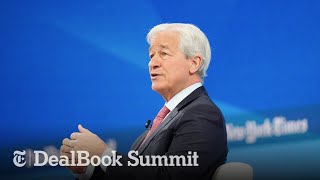 JP Morgan Chief Jamie Dimon on the Dire State of the Global Economy | DealBook Summit 2023