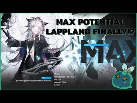 Finally Getting Lappland To Max Potential! [Arknights]