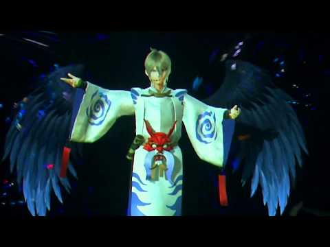 Black Wind (黑风凯歌) - Ootengu (Subtitles cc) Vocaloid Live Concert