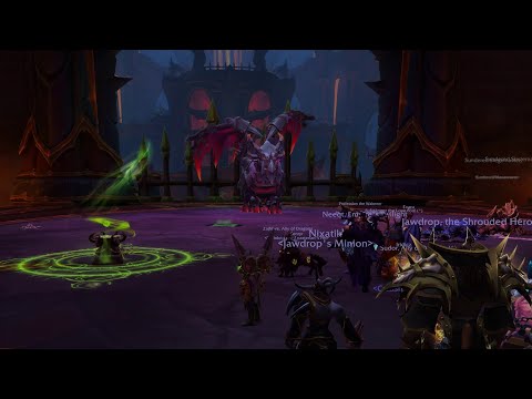 Kazzara Boss Fight | Aberrus the Shadowed Crucible Raid | WoW Quick Guide