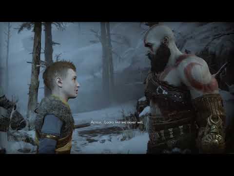 God Of War Ragnarok Winter Is Coming Gameplay Walkthrough Part - 1 |PS5