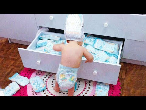 Cute and Funny Baby Videos Compilation – Try Not to Laugh!