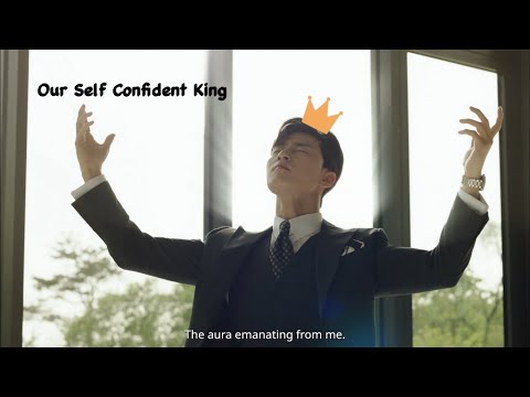 Yeong Joon being a self confident king | Secretary Kim