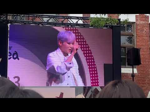 230513 수퍼주니어 김려욱【 飛向韓國心發現】厲旭〈IVE-I am〉