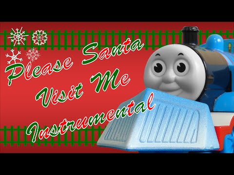 TOMICA Thomas & Friends Music Video: Please Santa Visit Me [Instrumental]