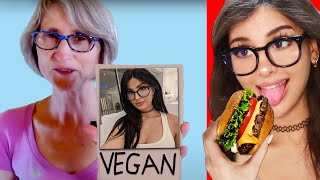 I TRICKED The Vegan Teacher