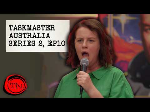 Taskmaster Australia Series 2, Episode 10 - 'Fun sexy wrestle.'