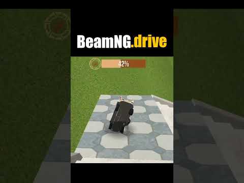 first time Beam NG.drive gameplay | #shorts #ytshorts #beamngdrive