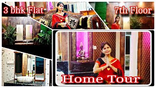 My 3bhk Flat Home Tour🏬//Home Tour 🏡//Most Requested Video 💞@GUDDYSAMFAMILYVLOG// YouTube //Home.