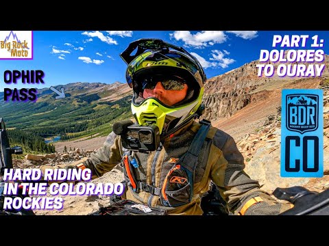 Epic Adventure Motorcycling in Colorado (Part 1 of 3)