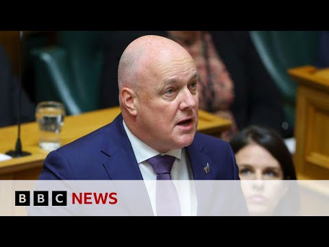 New Zealand PM says sorry for 'horrific' care home abuse | BBC News