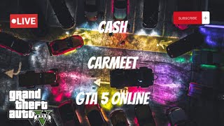 PS5 CARMEET | CRUISE | BUYNSELL | #CASH GTA 5 Online 90.