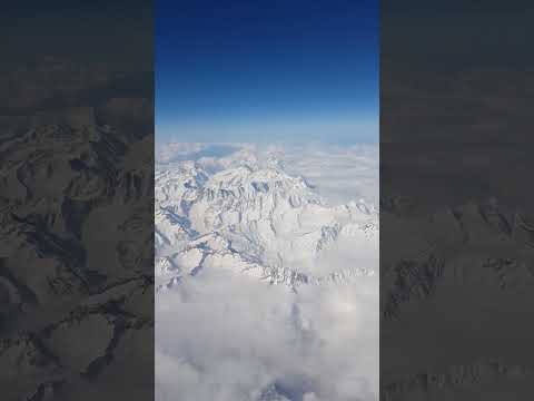 Aerial View of the Swiss Alps 🏔🇨🇭 #alps #mountains #summit #peak #aerial #aerialview #travel #swiss