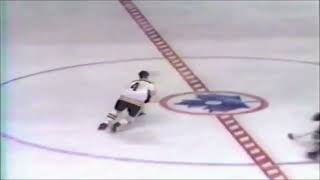 Bobby Orr ragging the puck Incomparable skating by the Bruins Hall of Fame defenseman