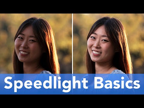 Speedlight Basics - Outdoor Portraits With Off Camera Flash