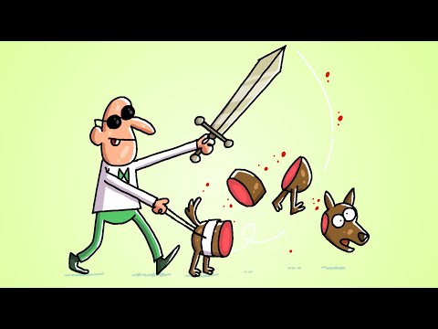 Worst Ways To Die | The BEST of Cartoon Box | Top 10 Cartoon Box by Frame Order