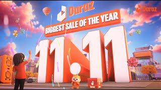 Daraz 11.11 Biggest Sale of the Year