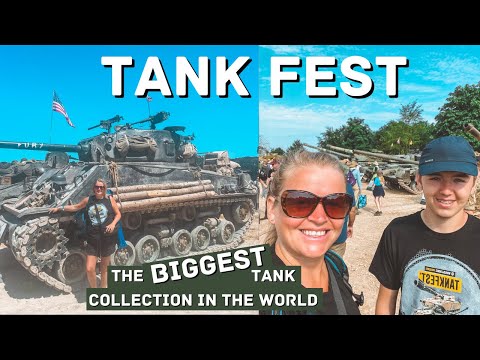 The Biggest Collection of Tanks in the World 🌍 Tank Fest 2023 at The Tank Museum Bovington