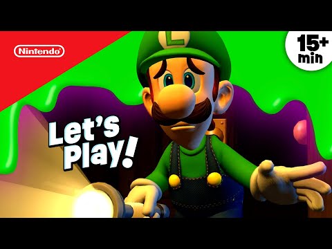 Luigi’s Mansion 2 HD Gameplay For Kids! 👻 Let’s Play 😎| @PlayNintendo