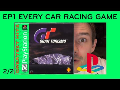 Gran Turismo PS 1 Simulation Mode Stream - Yuri from The Straight Pipes