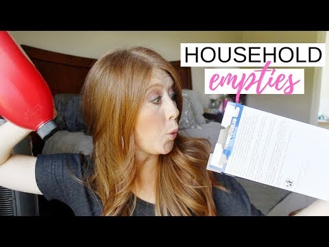 EMPTIES 2019 // HOUSEHOLD EMPTIES // PRODUCTS I'VE USED UP // WOULD I REPURCHASE??? // DENAE LYNN