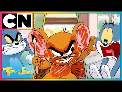 🏅 😂 Fan Favorite Crazy Chases! | Tom & Jerry Compilation | @cartoonnetworkasia