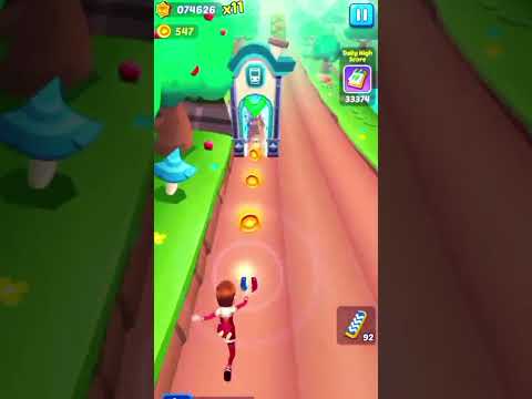 🏃🏃🏃 SUBWAY PRINCESS RUNNER GAME KA VIDEO #shorts #video #viral