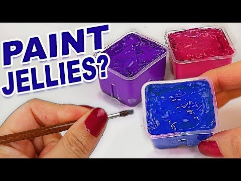 Not What I Expected!? Testing This Bizzare Jelly Paint...