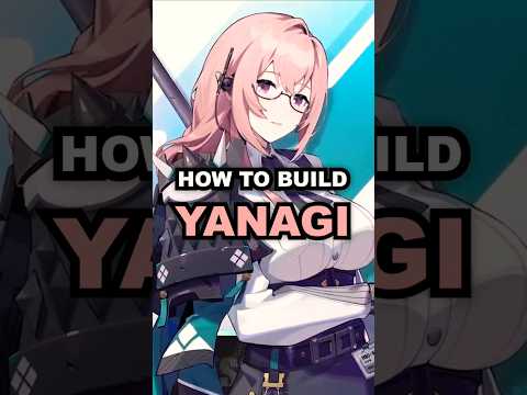 YANAGI Optimal Build GUIDE Zenless Zone Zero | ZZZ Best Yanagi Build #zzz #zzzero #zenlesszonezero