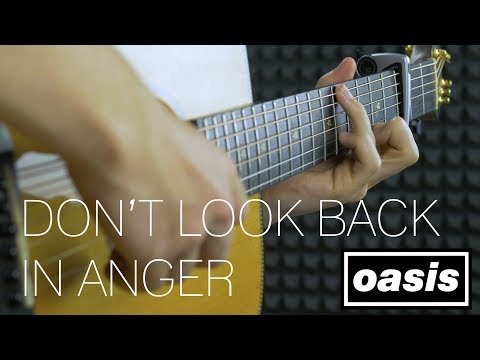 Oasis - Don't Look Back In Anger - Fingerstyle Guitar Cover by James Bartholomew