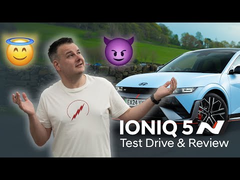 Hyundai IONIQ 5 N Review - Putting the EV in EVil