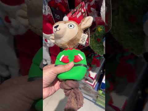 #christmas #squeakytoy #asmr #squeaky #toy #shorts #pets