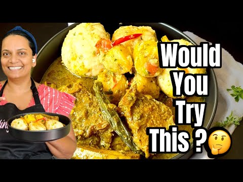 Guyanese Snapper Curry With Boiled & Fried #guyaneserecipe #villagelife #villagecooking #viralvideo