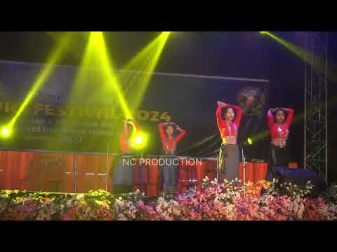 GIRLS GROUP DANCE || 32ND STATE LEVEL HOJAGIRI 2K24