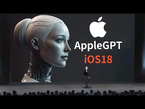 iOS18 epic update! A key step in Apple’s history, latest AppleGPT news (CC subtitles)