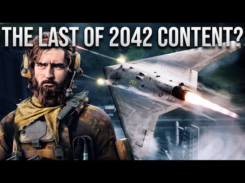 Battlefield 2042's FINAL Content Update... (New LMG & Bomber)