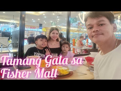 Happy Father's Day Tamang gala sa FisherMall #fathersday #enjoyment #foodtrip