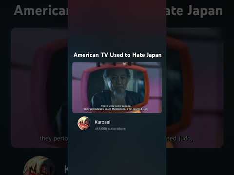 american tv used to hate japan