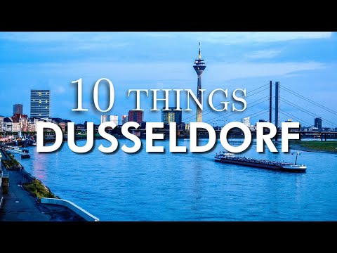 Top 10 Things To Do in Dusseldorf, Germany | Top Dusseldorf Attractions