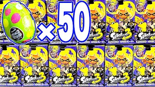 チョコエッグ スプラトゥーン3『5BOX 開封』Chocolate eggs Splatoon3 Surprise Eggs Figure 食玩 Japanese candy toys