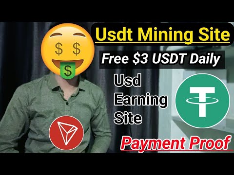 New USDT Earning Site 2024 | Best Free USDT Mining Platform | Best USDT Order Grabbing Website Today