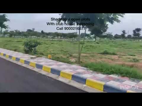 Open plots with club house and swimming pool at shadnagar call 900021667