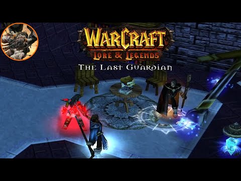 Khadgar encounters Garona the Half-Orc Rogue - Warcraft 3: The Last Guardian