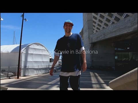 David Cowie in Barcelona