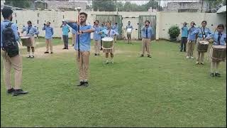 Trending video # school program practice//* Varanasi most popular school Sunbeam academy samneghat*#