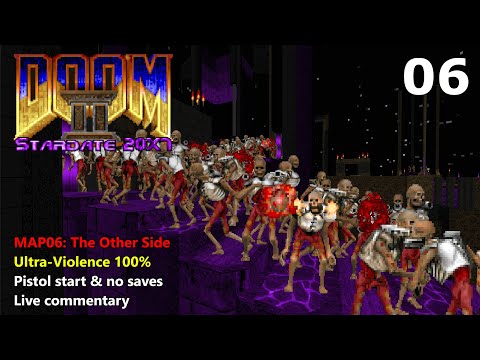 Doom II: Stardate 20X7 - MAP06: The Other Side - Ultra-Violence 100%