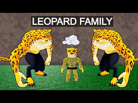 Adopted by a LEOPRAD FAMILY in Blox Fruits