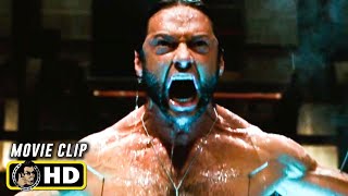 X-MEN ORIGINS: WOLVERINE Clip - "Adamantium" (2009) Hugh Jackman