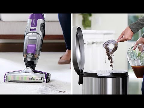 A Wet Dry Pet Vacuum! BISSELL Crosswave Pet Pro