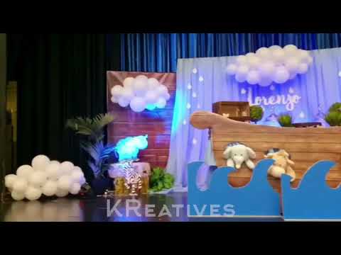 Noah's Ark Themed Party Decoration                  follow our IG @kreatives042018